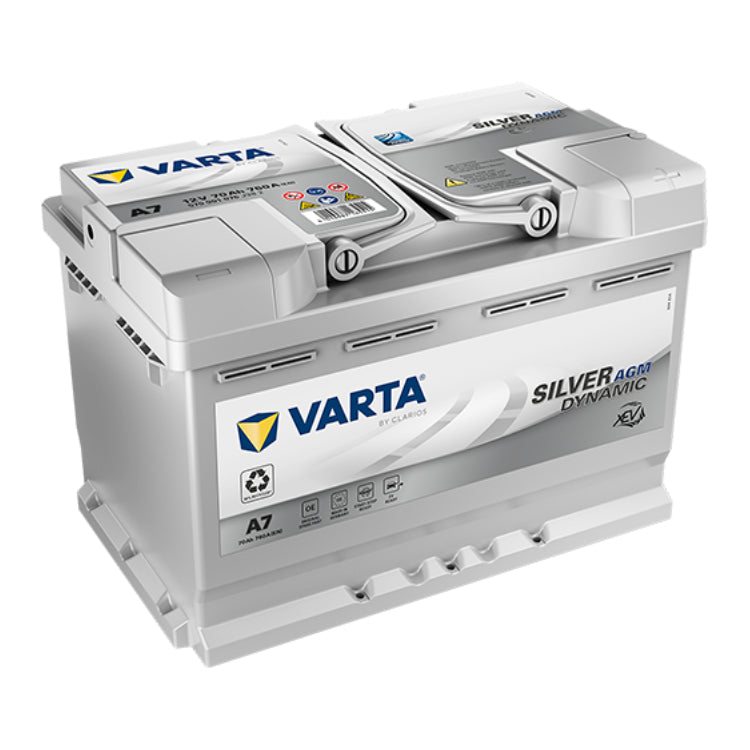 12V 70AH VARTA AKU SİLVER DYNAMİC AGM START-STOP