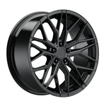 Resmi Galeri görüntüleyicisine yükleyin, 7.5X17 5X108 17141 ET35 73,1 GLOSS BLACK
