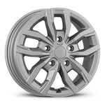 Resmi Galeri görüntüleyicisine yükleyin, 6.0X16 5X118 16275 ET68 71,1 FULL SILVER

