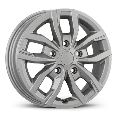 6.0X16 5X118 16275 ET68 71,1 FULL SILVER
