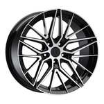 Resmi Galeri görüntüleyicisine yükleyin, 8.0X18 5X112 18193 ET37 73,1 GLOSS BLACK DIAMOND
