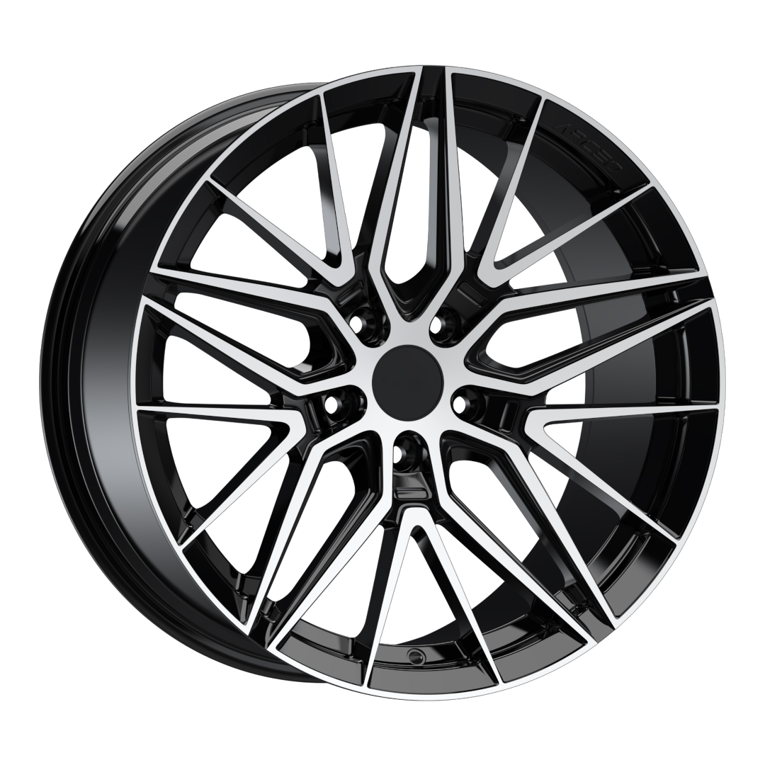 8.0X18 5X112 18193 ET37 73,1 GLOSS BLACK DIAMOND