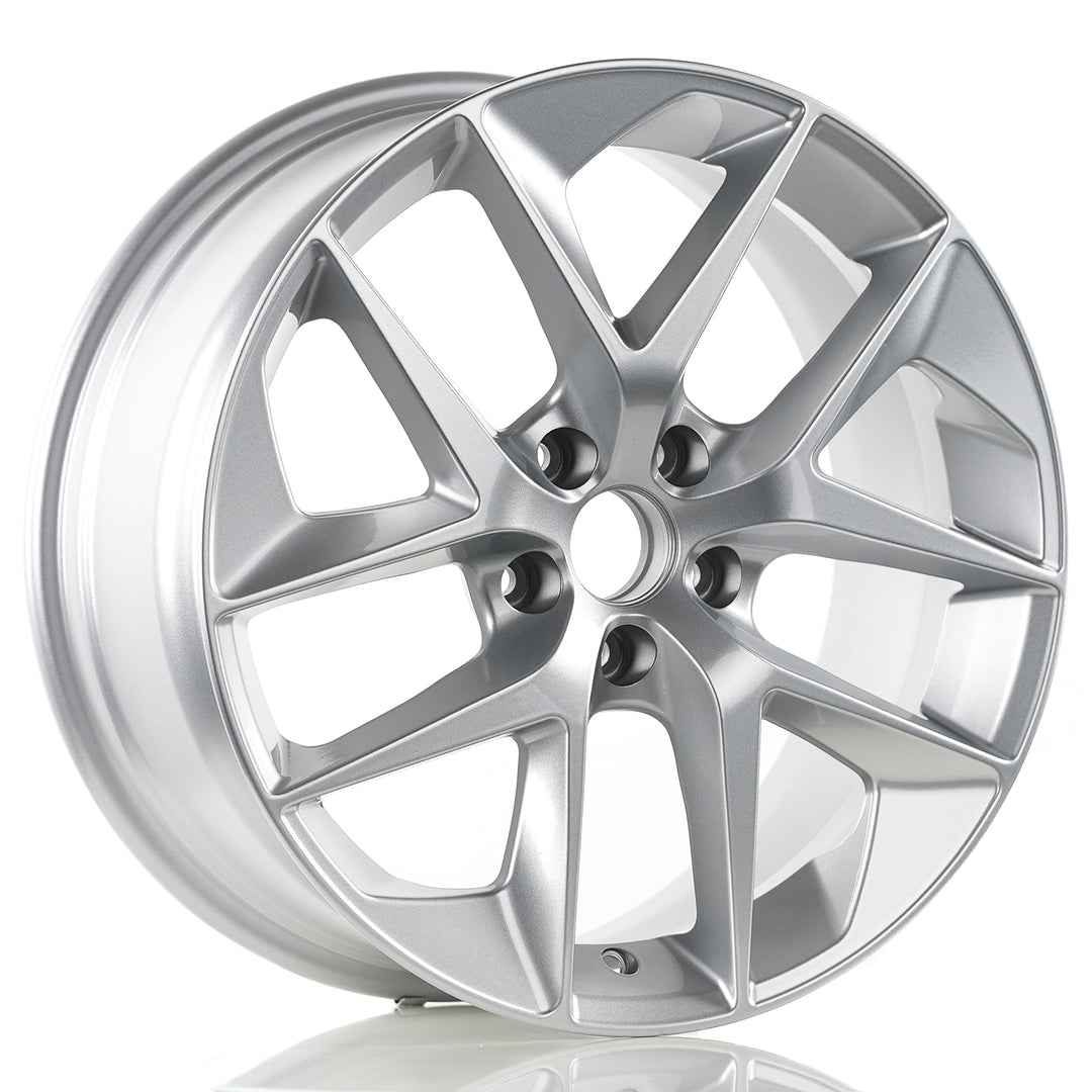 8.0X18 5X112 184 ET45 57.60 CRYSTAL SILVER