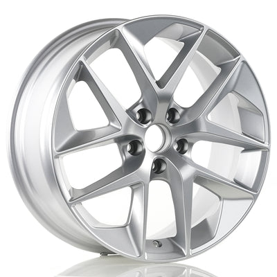 8.0X18 5X112 184 ET45 57.60 CRYSTAL SILVER