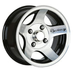 Resmi Galeri görüntüleyicisine yükleyin, 6.5X13 4X98 13035 ETN10 60,1 GLOSS BLACK DIAMOND
