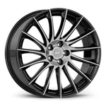 Resmi Galeri görüntüleyicisine yükleyin, 6.5X15 4X100 15003 ET35 67,1 GLOSS BLACK DIAMOND
