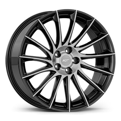 6.5X15 4X100 15003 ET35 67,1 GLOSS BLACK DIAMOND