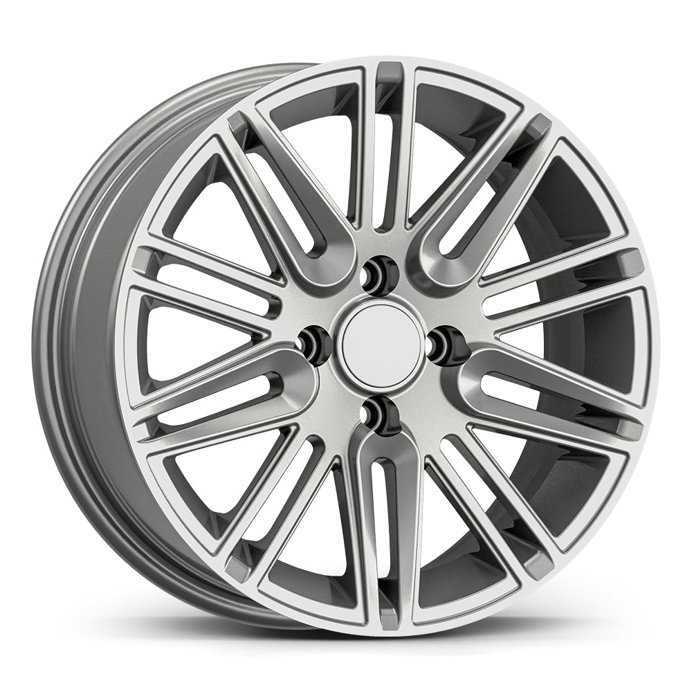 6.5X15 4X108 15A01 ET25 65,1 FULL SILVER