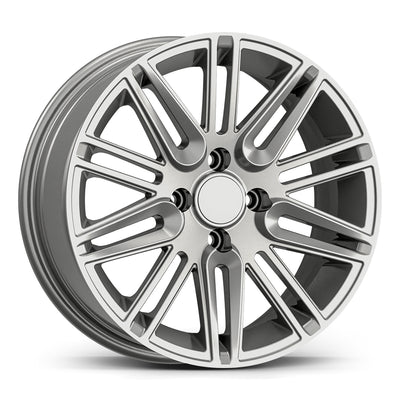 6.5X15 4X108 15A01 ET25 65,1 FULL SILVER