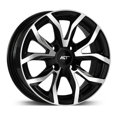6.5X15 4X108 15034-3 ET25 65,1 GLOSS BLACK DIAMOND