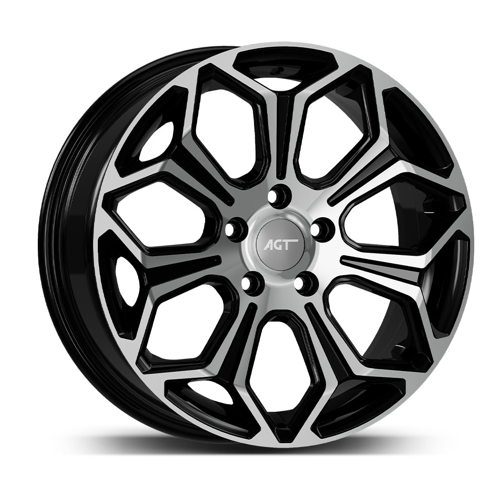 6.5X15 4X114 15263 ET40 67,1 GLOSS BLACK DIAMOND