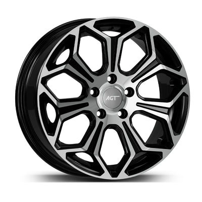 6.5X15 4X114 15263 ET40 67,1 GLOSS BLACK DIAMOND