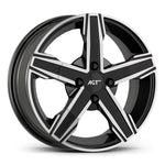 Resmi Galeri görüntüleyicisine yükleyin, 6.5X15 4X98 15256 ET35 67,1 GLOSS BLACK DIAMOND
