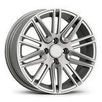 Resmi Galeri görüntüleyicisine yükleyin, 6.5X15 4X98 15A01 ET35 67,1 FULL SILVER
