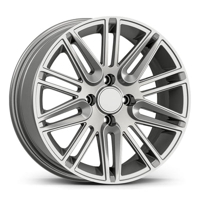 6.5X15 4X98 15A01 ET35 67,1 FULL SILVER