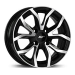 Resmi Galeri görüntüleyicisine yükleyin, 6.5X15 4X98 15034-3 ET35 67,1 GLOSS BLACK DIAMOND
