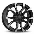Resmi Galeri görüntüleyicisine yükleyin, 6.5X15 5X108 15002 ET35 67,1 GLOSS BLACK DIAMOND

