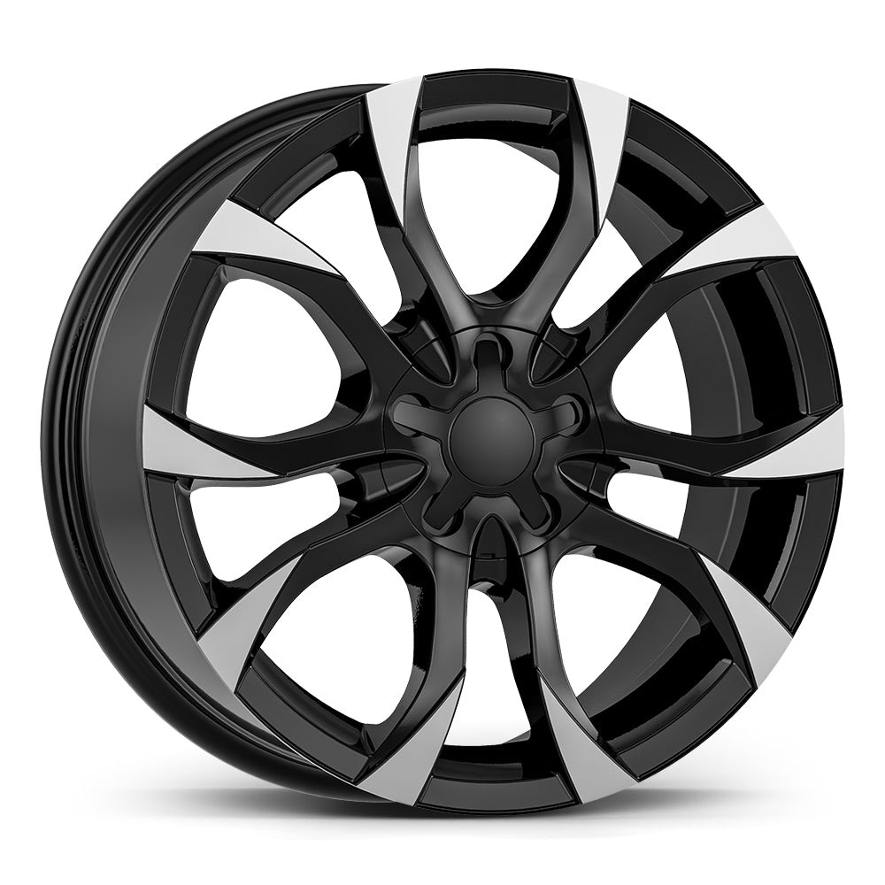 6.5X15 5X108 15002 ET35 67,1 GLOSS BLACK DIAMOND