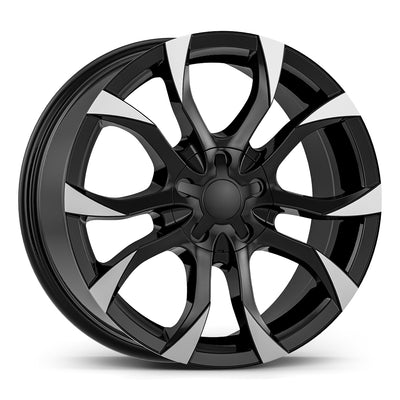 6.5X15 5X108 15002 ET35 67,1 GLOSS BLACK DIAMOND