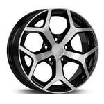 Resmi Galeri görüntüleyicisine yükleyin, 6.5X15 5X108 15019 ET35 63,4 GLOSS BLACK DIAMOND
