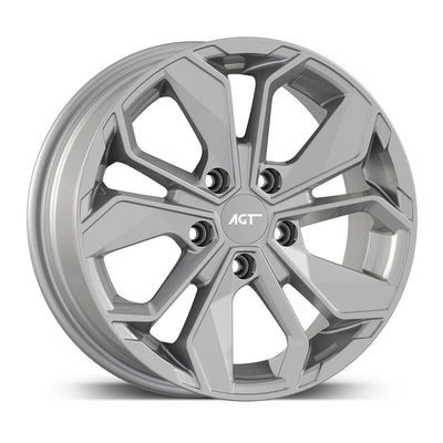 6.5X16 4X100 16163 ET38 67,1 FULL SILVER