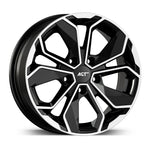 Resmi Galeri görüntüleyicisine yükleyin, 6.5X16 4X100 16163 ET40 67,1 GLOSS BLACK DIAMOND
