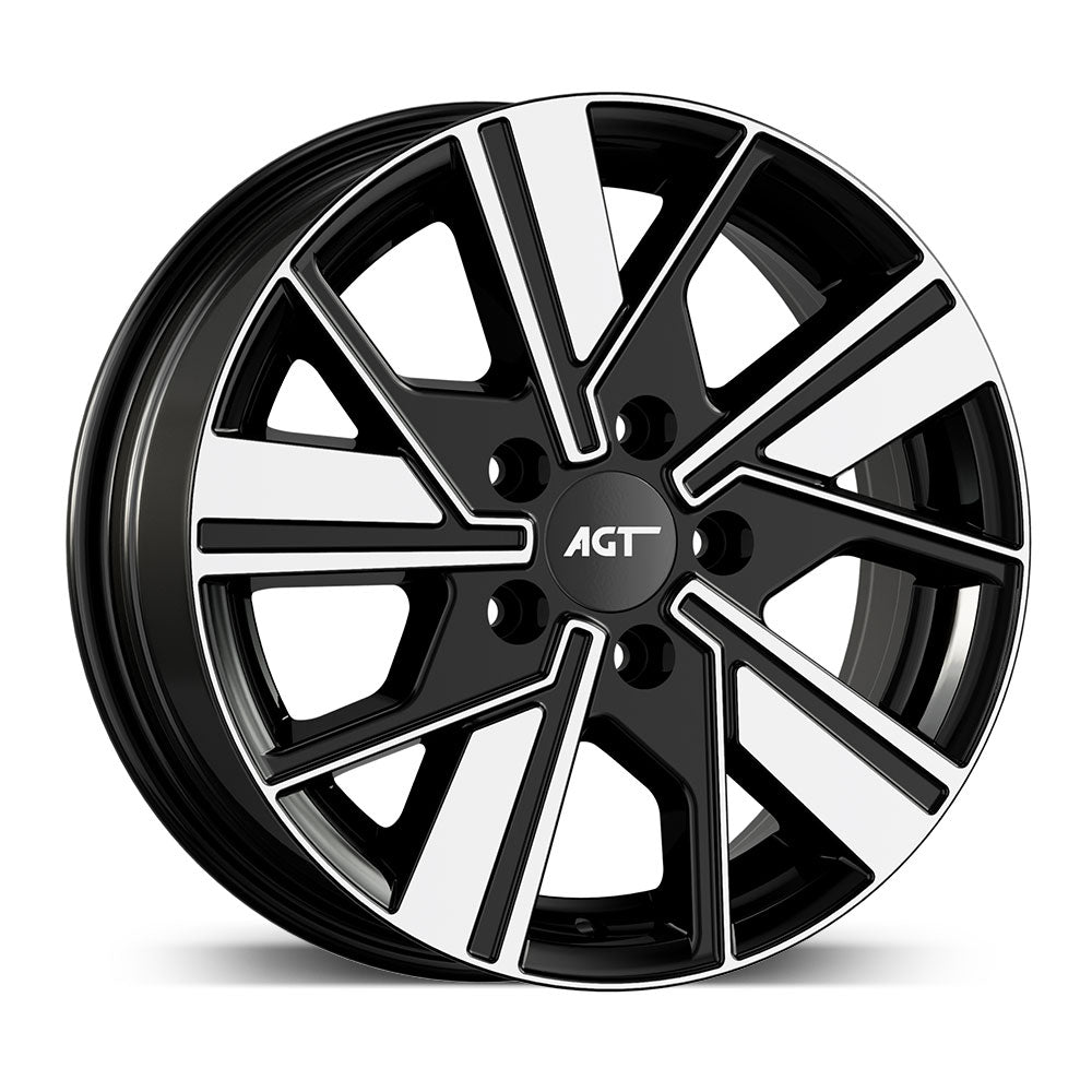 6.5X16 5X112 16249 ET38 66,6 MATT BLACK DIAMOND