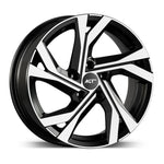 Resmi Galeri görüntüleyicisine yükleyin, 6.5X16 5X114 16156 ET40 67,1 GLOSS BLACK DIAMOND

