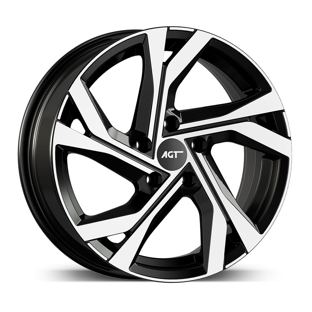 6.5X16 5X114 16156 ET40 67,1 GLOSS BLACK DIAMOND