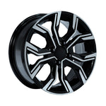 Resmi Galeri görüntüleyicisine yükleyin, 6.5X16 5X114 16158 ET40 67,1 GLOSS BLACK DIAMOND
