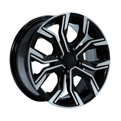 6.5X16 5X114 16158 ET40 67,1 GLOSS BLACK DIAMOND