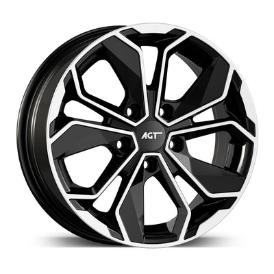 6.5X16 5X114 16163 ET40 67,1 GLOSS BLACK DIAMOND