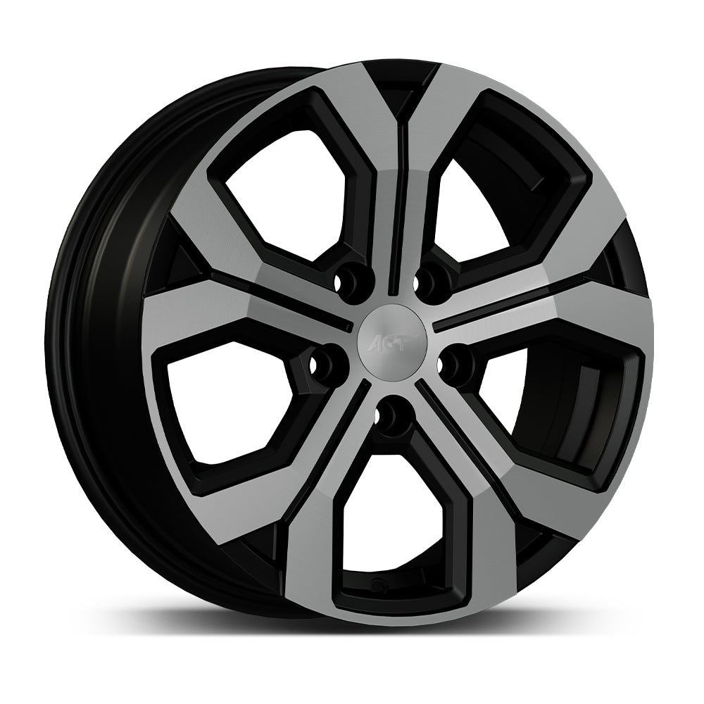 6.5X16 5X114 16260 ET40 66,1 MATT BLACK DIAMOND