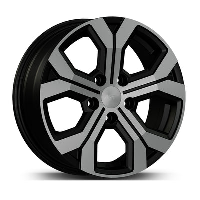 6.5X16 5X114 16260 ET40 66,1 MATT BLACK DIAMOND