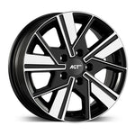 Resmi Galeri görüntüleyicisine yükleyin, 6.5X16 5X118 16249 ET38 71,1 MATT BLACK DIAMOND
