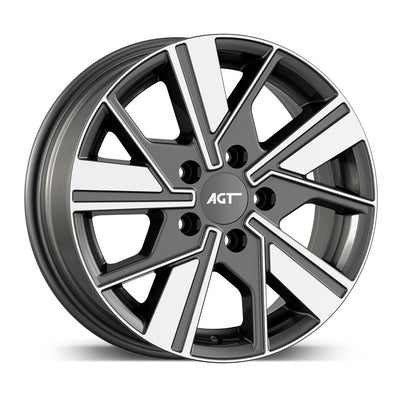6.5X16 5X118 16249 ET38 71,1 MATT GUN METAL DIAMOND