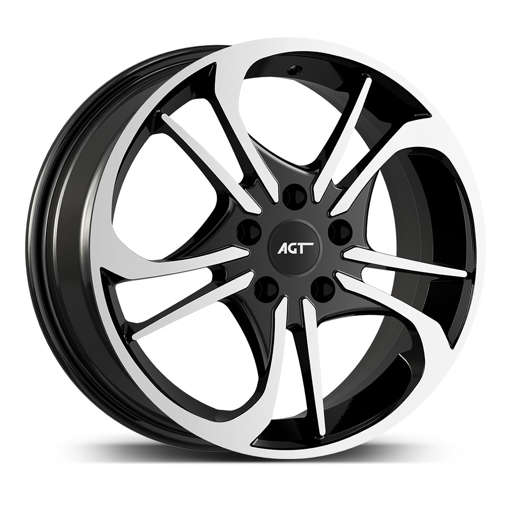 6.5X17 5X114 17253 ET50 60,1 GLOSS BLACK DIAMOND