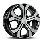 Resmi Galeri görüntüleyicisine yükleyin, 6.5X17 5X114 17260 ET40 66,1 GLOSS BLACK DIAMOND
