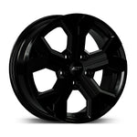Resmi Galeri görüntüleyicisine yükleyin, 6.5X17 5X114 17260 ET40 66,1 SANTORINI BLACK
