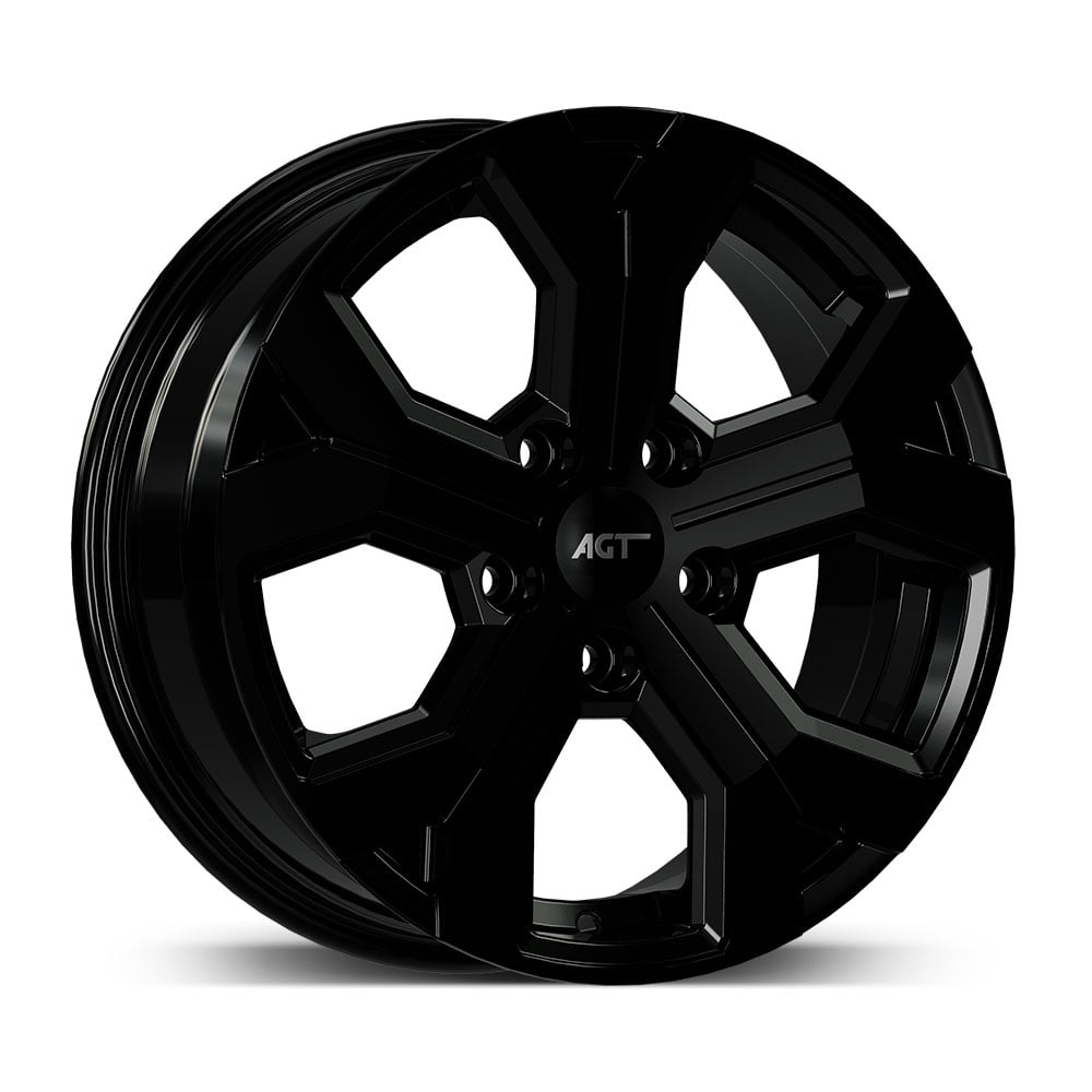 6.5X17 5X114 17260 ET40 66,1 SANTORINI BLACK