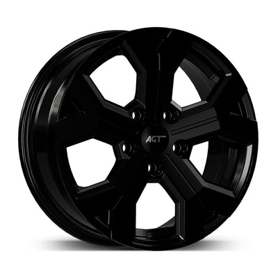 6.5X17 5X114 17260 ET40 66,1 SANTORINI BLACK