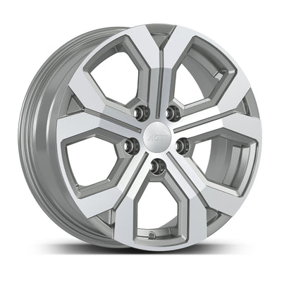6.5X17 5X114 17260 ET40 66,1 SILVER DIAMOND