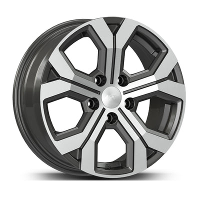 6.5X17 5X114 17260 ET40 66,1 TITAN DIAMOND