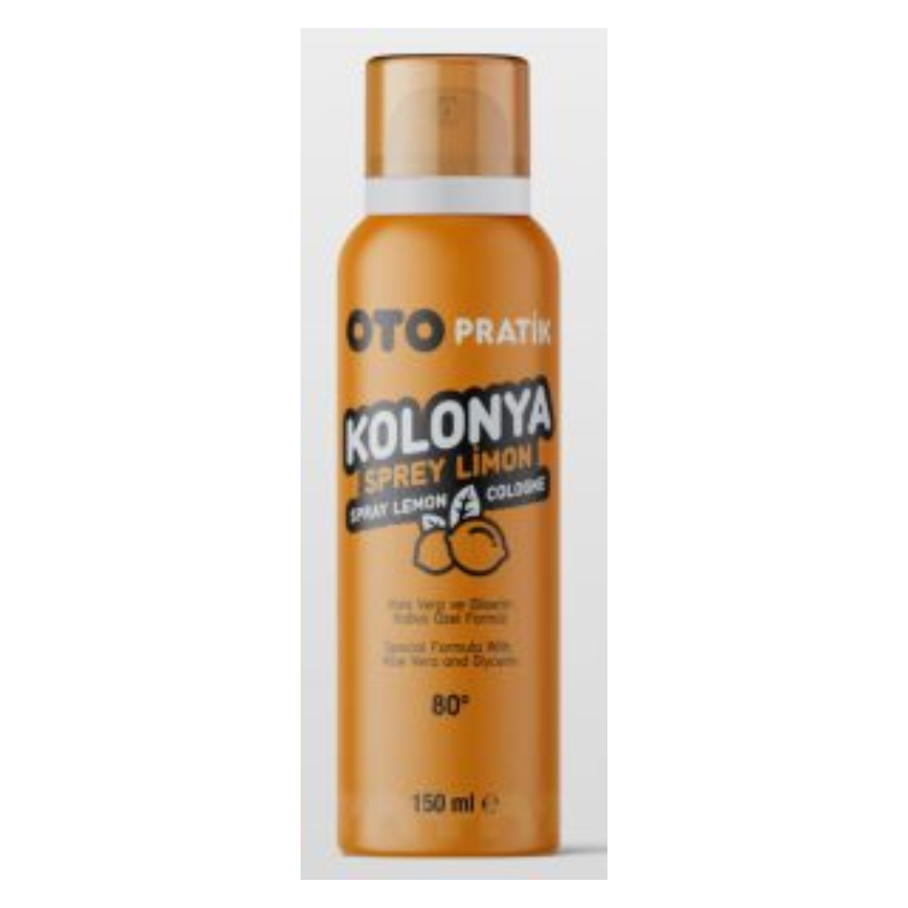 OTOPRATIK SPREY KOLONYA 150 ML.