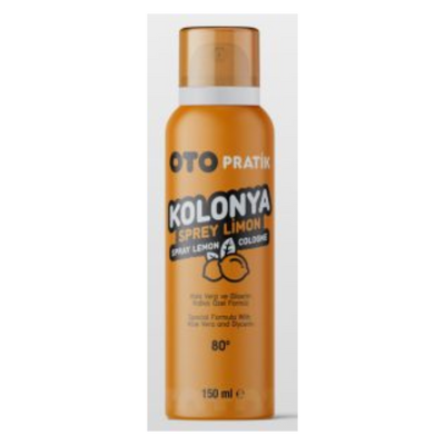OTOPRATIK SPREY KOLONYA 150 ML.