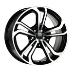 Resmi Galeri görüntüleyicisine yükleyin, 8.0X18 5X112 216 ET40 57.10 BLACK DIAMOND
