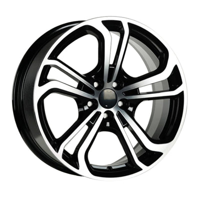 8.0X18 5X112 216 ET40 57.10 BLACK DIAMOND