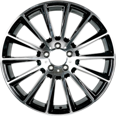 8.0X18  5X112  EMR DY138  ET50 BLACK DIAMOND