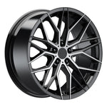 Resmi Galeri görüntüleyicisine yükleyin, 10.0X20 5X112 20141-2 ET40 73,1 GLOSS BLACK DIAMOND
