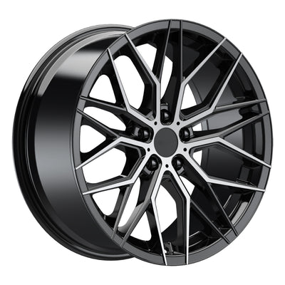 10.0X20 5X112 20141-2 ET40 73,1 GLOSS BLACK DIAMOND